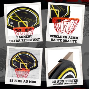 Panier de basket memphis bumber