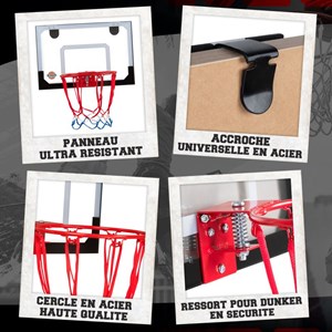 Panier de basket austin bumber