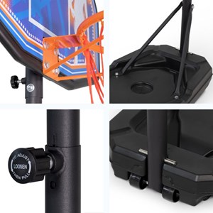 Panier de basket milwaukee bumber