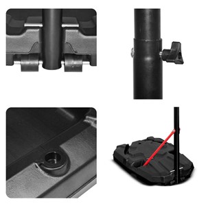 Panier de basket phoenix 3m05 bumber