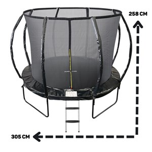 Trampoline classique ø305cm jump4fun
