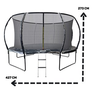 Trampoline classique ø427cm jump4fun