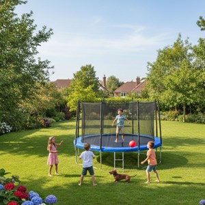 Trampoline classique ø366cm jump4fun