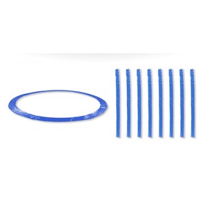 Trampoline coussin et protection de per