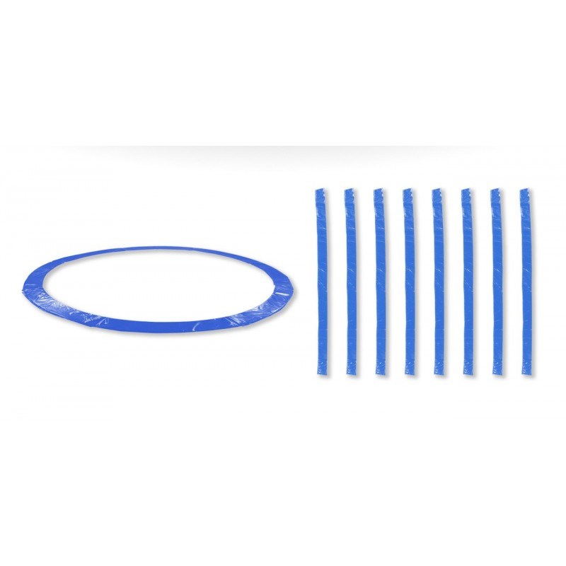 Trampoline coussin et protection de per