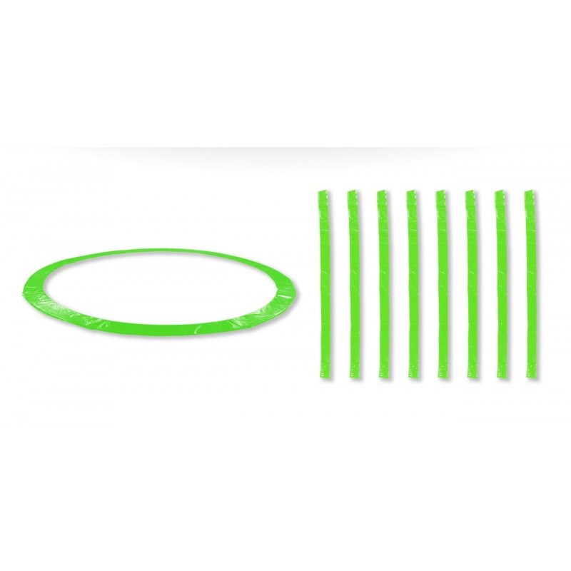 Trampoline coussin et protection de per