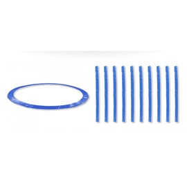 Trampoline coussin et protection de per