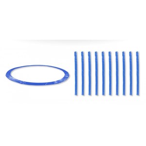 Trampoline coussin et protection de per