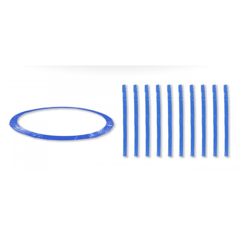 Trampoline coussin et protection de per