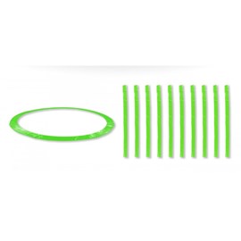 Trampoline coussin et protection de per