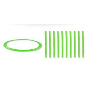 Trampoline coussin et protection de per