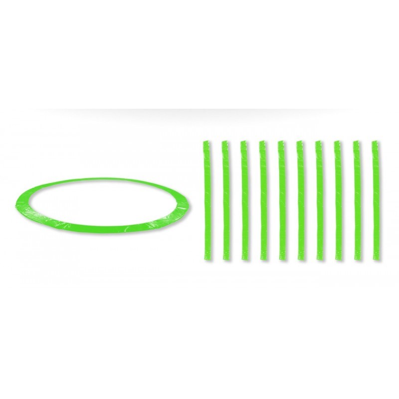 Trampoline coussin et protection de per