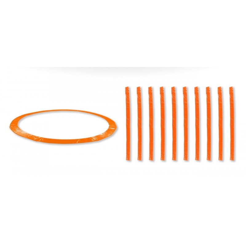 Trampoline coussin et protection de per