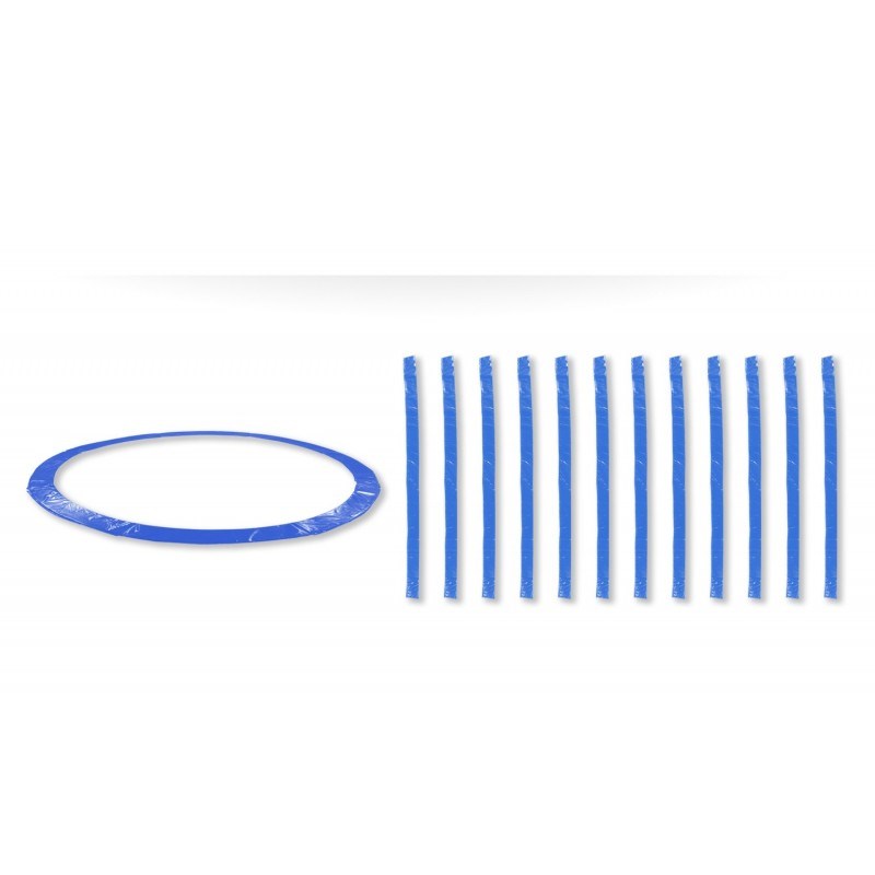 Trampoline coussin et protection de per