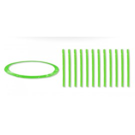 Trampoline coussin et protection de per