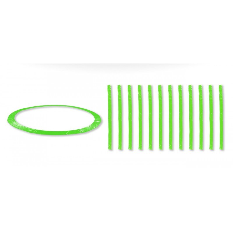 Trampoline coussin et protection de per