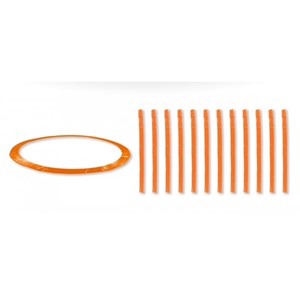 Trampoline coussin et protection de per