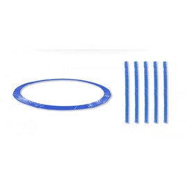 Trampoline coussin et protection de per