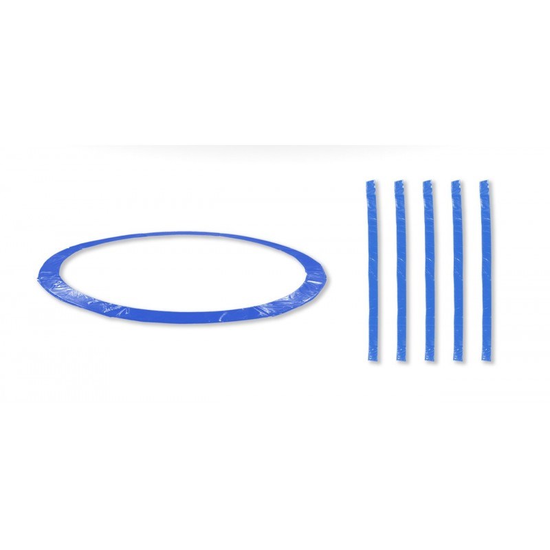 Trampoline coussin et protection de per