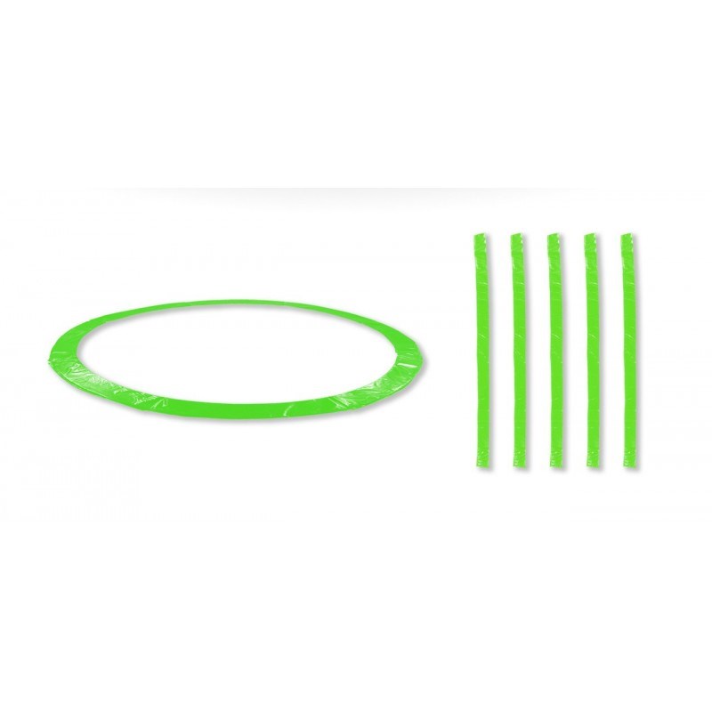 Trampoline coussin et protection de per