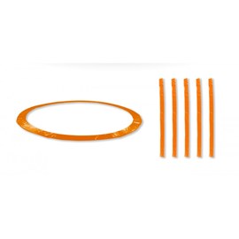 Trampoline coussin et protection de per