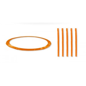 Trampoline coussin et protection de per