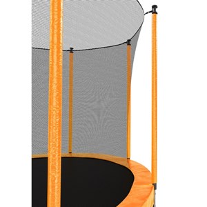 Trampoline coussin et protection de per