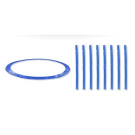 Trampoline coussin et protection de per