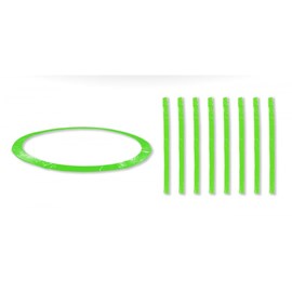 Trampoline coussin et protection de per