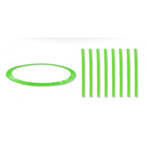 Trampoline coussin et protection de per