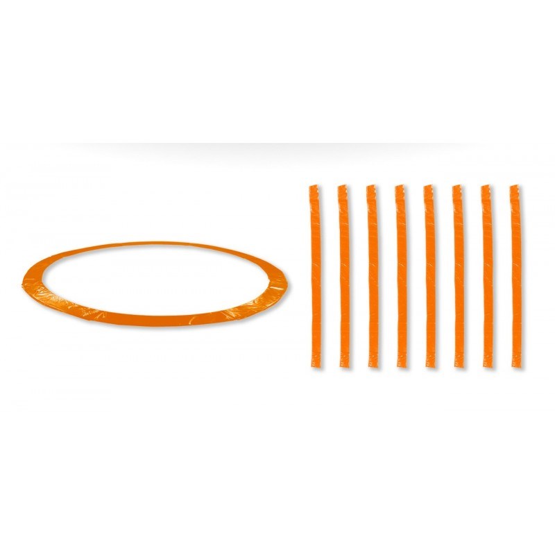 Trampoline coussin et protection de per