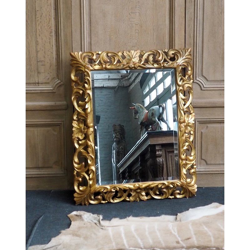 Debongout - Georges, le miroir baroque doré n°956