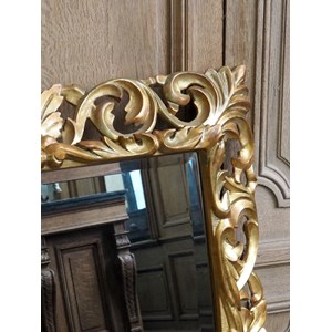 Georges, le miroir baroque doré n°956