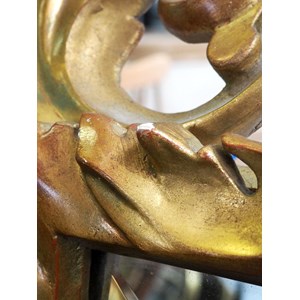 Georges, le miroir baroque doré n°956