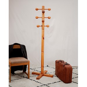 Max, le porte-manteau en pin n°249