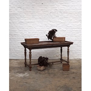 Table de fleuriste en sapin n°649