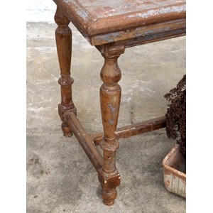 Table de fleuriste en sapin n°649