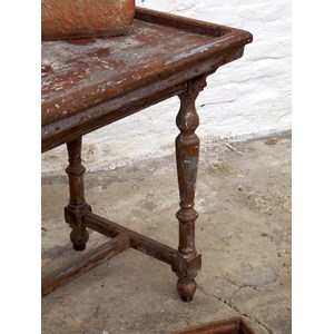 Table de fleuriste en sapin n°649