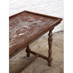 Table de fleuriste en sapin n°649