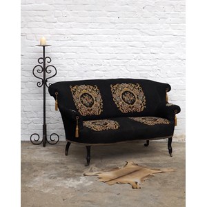 Banquette style napoléon iii n°38