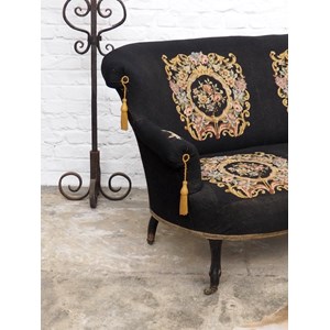 Banquette style napoléon iii n°38