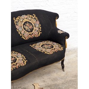 Banquette style napoléon iii n°38