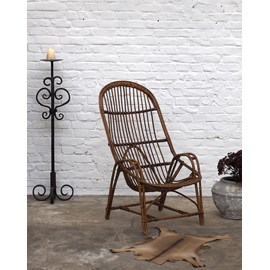 Ernest, le grand fauteuil en rotin n°682