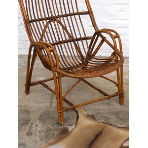 Ernest, le grand fauteuil en rotin n°682