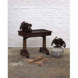 Jardinière surélevée en bois n°481