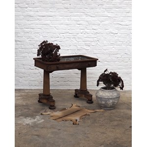 Jardinière surélevée en bois n°481