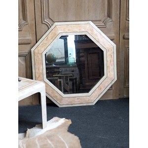 Miroir en marbre et travertin n°949