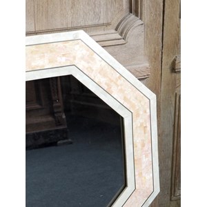 Miroir en marbre et travertin n°949