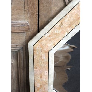 Miroir en marbre et travertin n°949