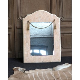 Igor, le miroir en travertin n°936